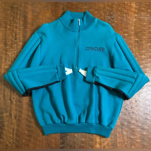 VTG SPYDER Official US Ski Team Skiing Sweater Top - Picture 5 of 10